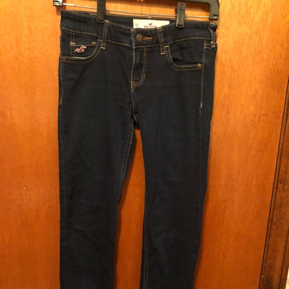Girls Hollister petite size jeans